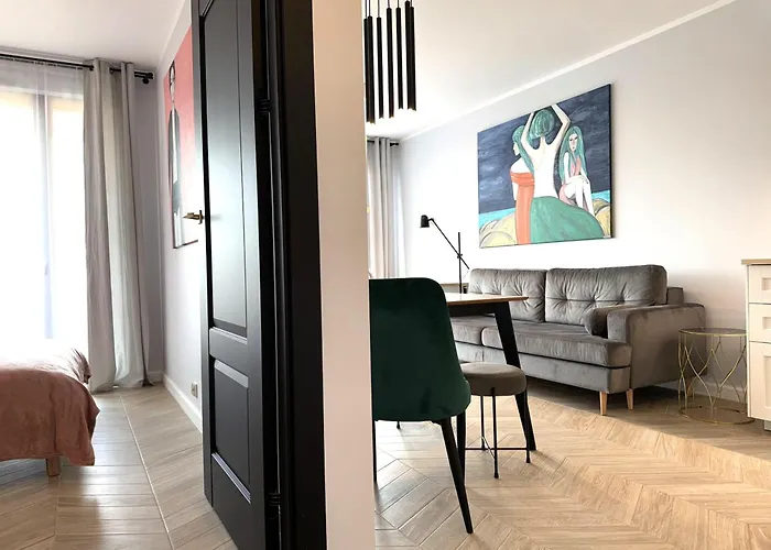 Art Apartment Stare Podgorze Free Parking