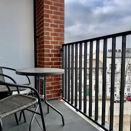 Art Apartment Stare Podgorze Free Parking Krakow Exterior photo