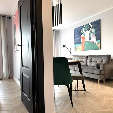 Art Apartment Stare Podgorze Free Parking Krakow Exterior photo