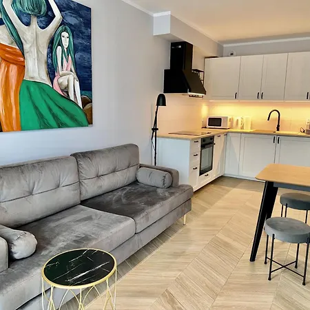 Art Apartment Stare Podgorze Free Parking Krakow Exterior photo