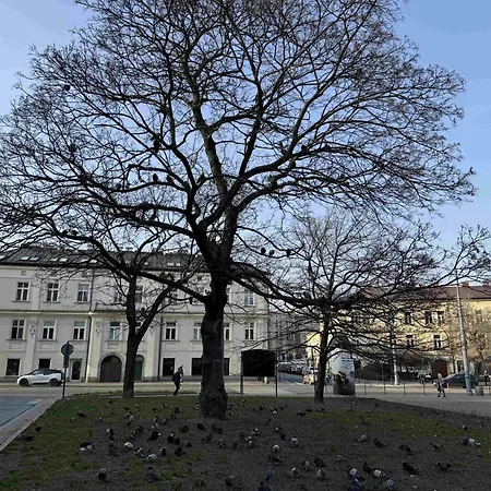 Art Apartment Stare Podgorze Free Parking Krakow Exterior photo
